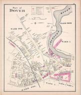 Dover - Ward 2, New Hampshire State Atlas 1892 Uncolored